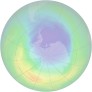 Antarctic Ozone 1991-10-29